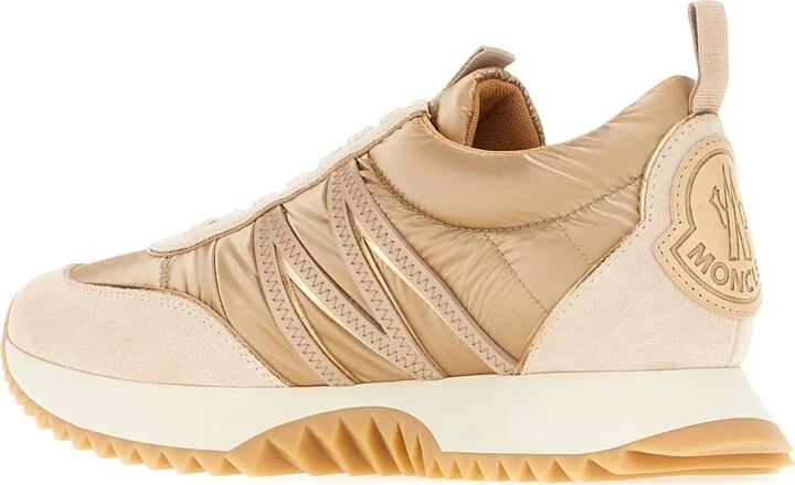 Multicolor Nylon And Suede Pacey Sneakers - Image 3