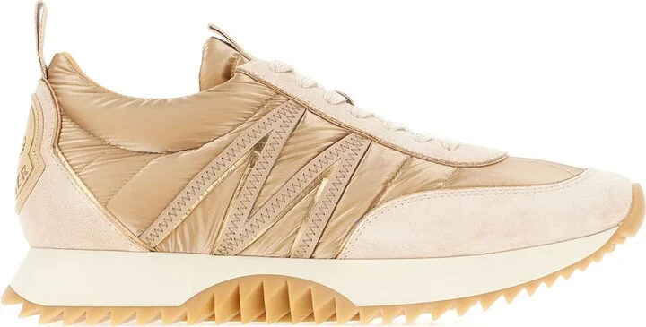 Multicolor Nylon And Suede Pacey Sneakers