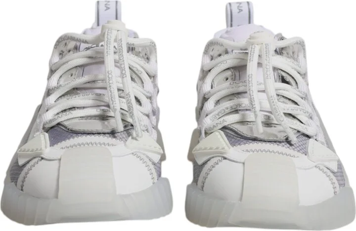 Multicolor Nylon NS1 Low Top Sneakers Men's Shoes - Image 2