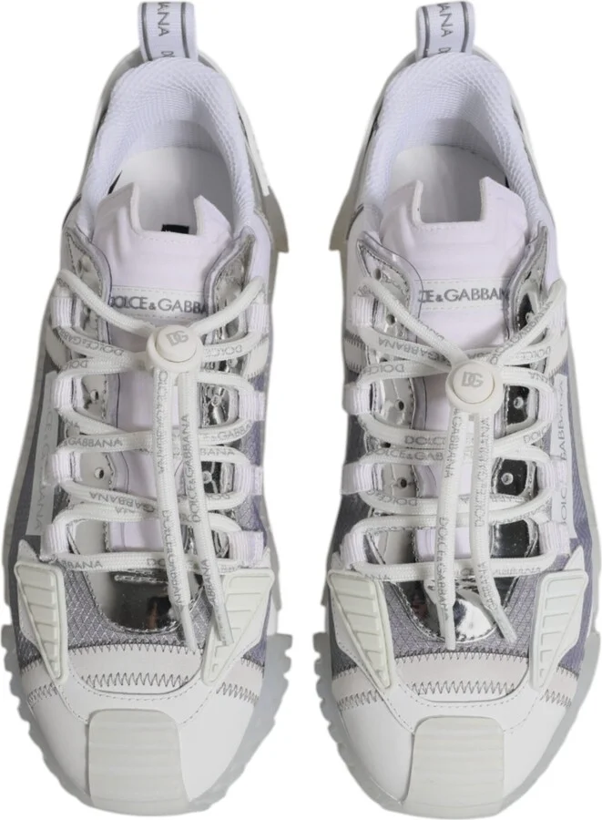 Multicolor Nylon NS1 Low Top Sneakers Men's Shoes - Image 3