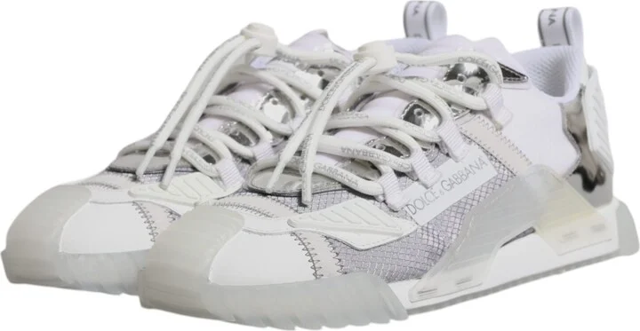 Multicolor Nylon NS1 Low Top Sneakers Men's Shoes - Image 4