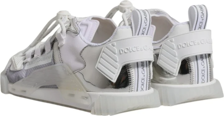 Multicolor Nylon NS1 Low Top Sneakers Men's Shoes - Image 5