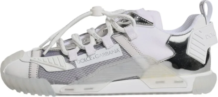 Multicolor Nylon NS1 Low Top Sneakers Men's Shoes - Image 6