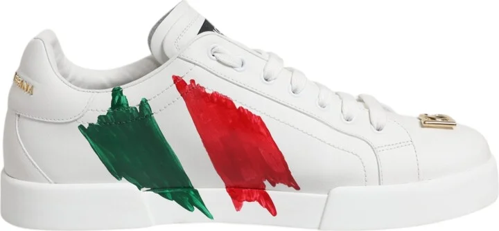 Multicolor Nylon NS1 Low Top Sneakers Men's Shoes - Image 7