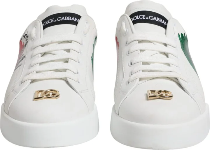Multicolor Nylon NS1 Low Top Sneakers Men's Shoes - Image 8