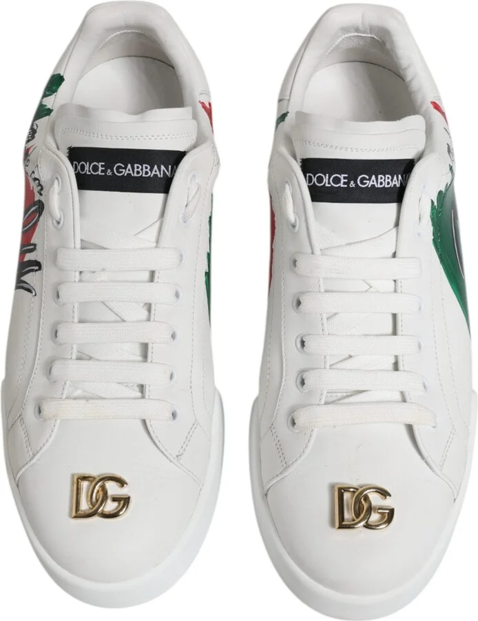 Multicolor Nylon NS1 Low Top Sneakers Men's Shoes - Image 9