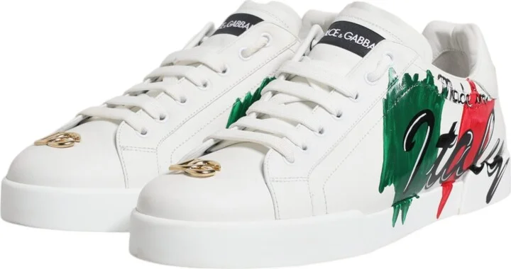 Multicolor Nylon NS1 Low Top Sneakers Men's Shoes - Image 10