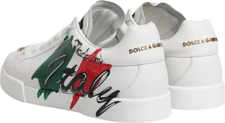Multicolor Nylon NS1 Low Top Sneakers Men's Shoes - Image 11