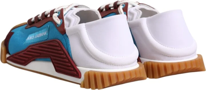 Multicolor Nylon NS1 Low Top Sneakers Men's Shoes - Image 5