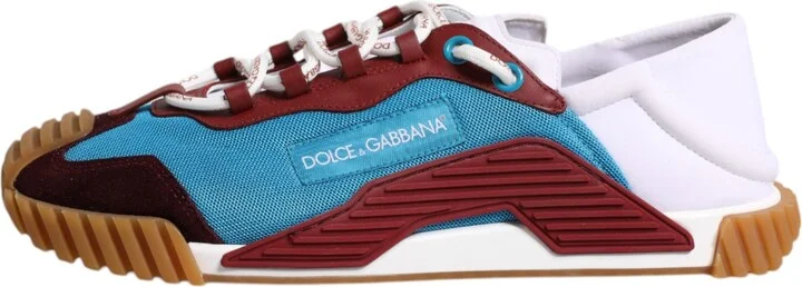 Multicolor Nylon NS1 Low Top Sneakers Men's Shoes - Image 6