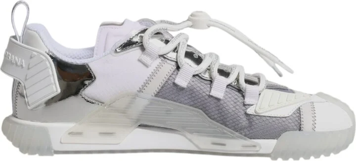 Multicolor Nylon NS1 Low Top Sneakers Men's Shoes