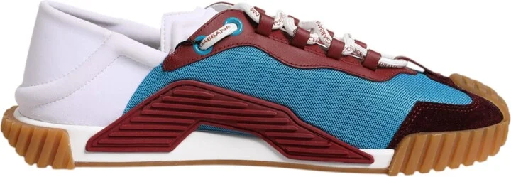 Multicolor Nylon NS1 Low Top Sneakers Men's Shoes