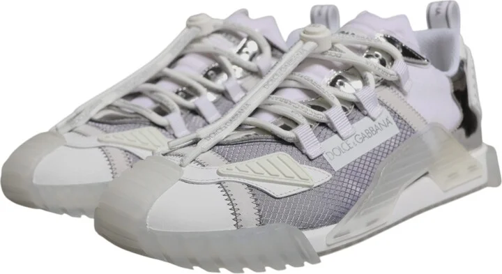 Multicolor Nylon NS1 Low Top Sneakers Men's Shoes (Pre-Owned) - Image 3