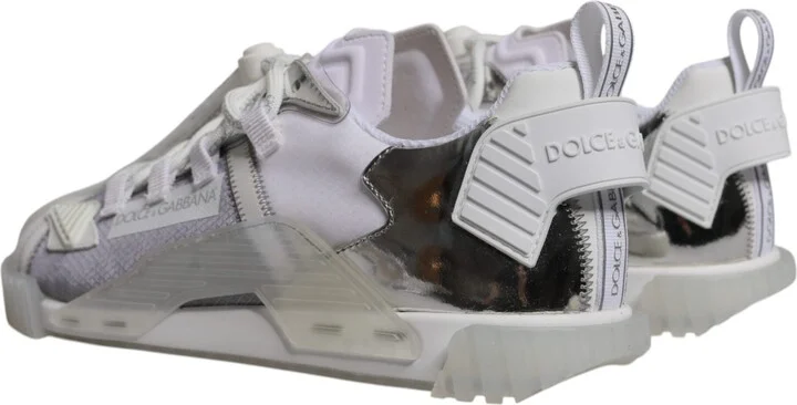 Multicolor Nylon NS1 Low Top Sneakers Men's Shoes (Pre-Owned) - Image 4