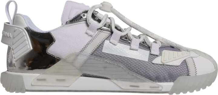 Multicolor Nylon NS1 Low Top Sneakers Men's Shoes (Pre-Owned)