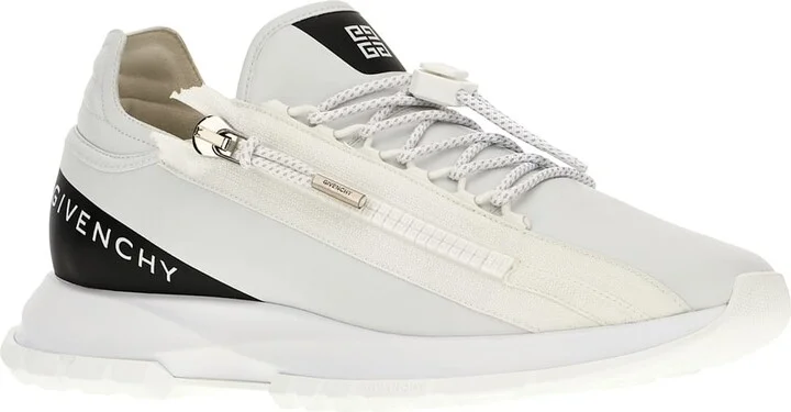 Multicolor Nylon Spectre Zip Runners Sneakers - Image 2