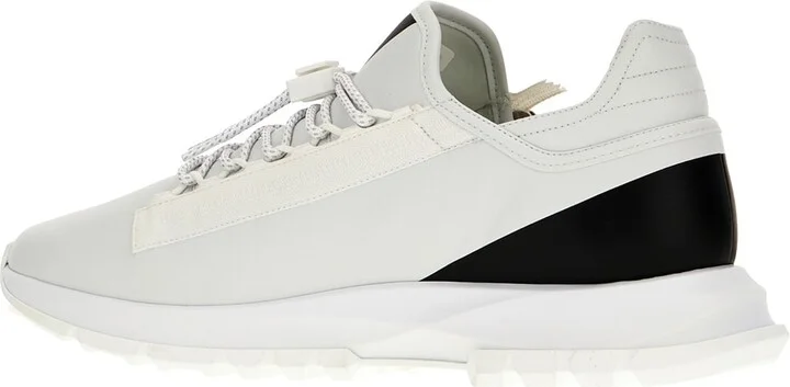 Multicolor Nylon Spectre Zip Runners Sneakers - Image 3