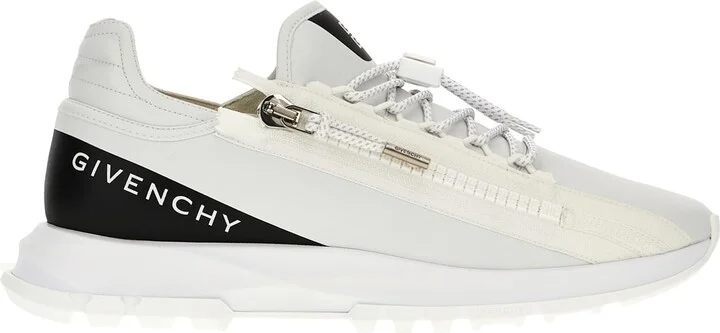 Multicolor Nylon Spectre Zip Runners Sneakers