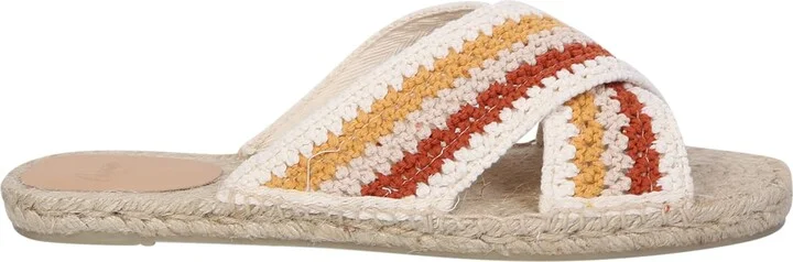 Multicolor Paka Crochet Sandals