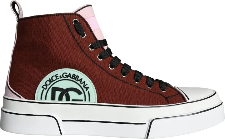 Multicolor Patchwork High Top Sneaker Men's Shoes