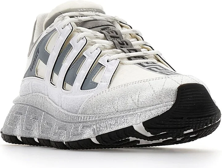 Multicolor Polyester And Leather Trigreca Sneakers - Image 2