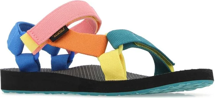 Multicolor Polyester Original Universal Sandals - Image 2
