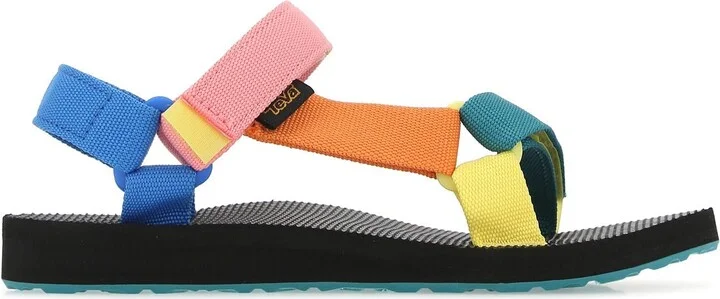 Multicolor polyester Original Universal sandals