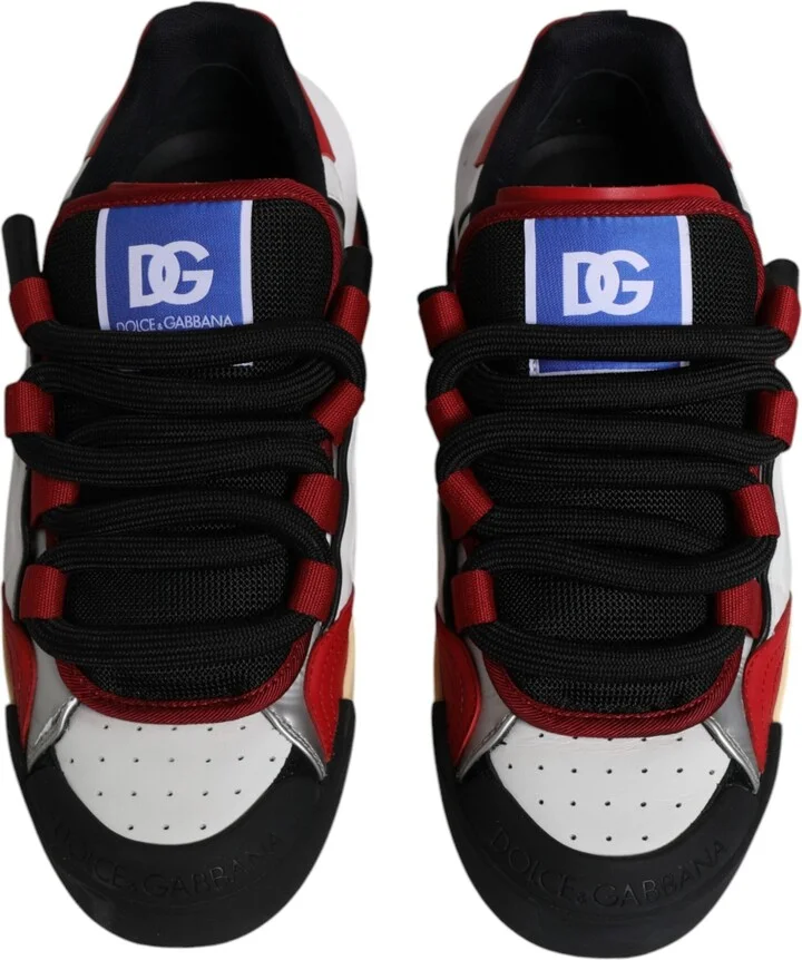 Multicolor Portofino Space Sneakers Men's Shoes (Pre-Owned) - Image 3