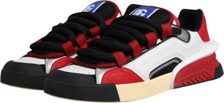 Multicolor Portofino Space Sneakers Men's Shoes (Pre-Owned) - Image 4