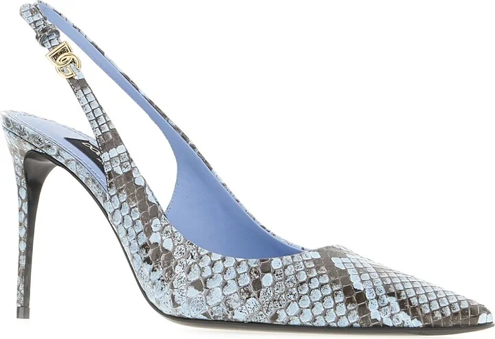 Multicolor Python Pumps - Image 2