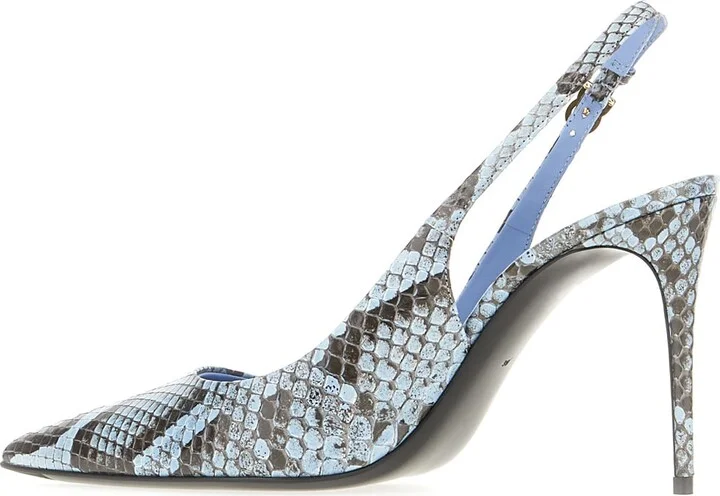 Multicolor Python Pumps - Image 3