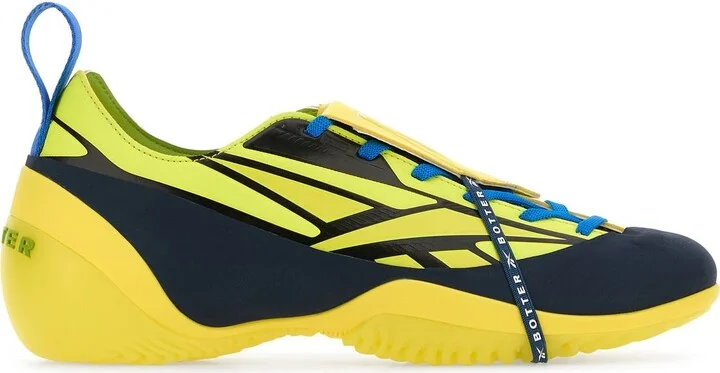 Multicolor rubber and fabric Reebok X Botter Energia Bo KÃ¨ts sneakers