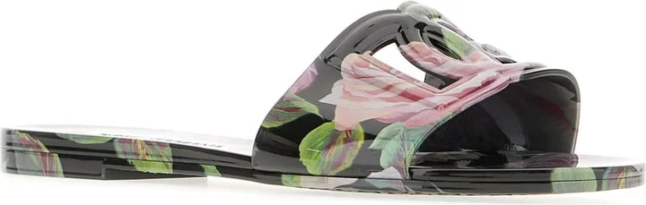 Multicolor Rubber Slippers - Image 2