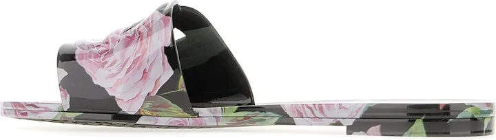 Multicolor Rubber Slippers - Image 3