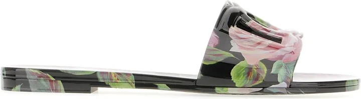 Multicolor Rubber Slippers