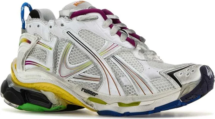 Multicolor Runner Sneakers - Image 2