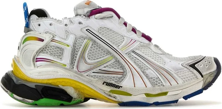 Multicolor Runner Sneakers