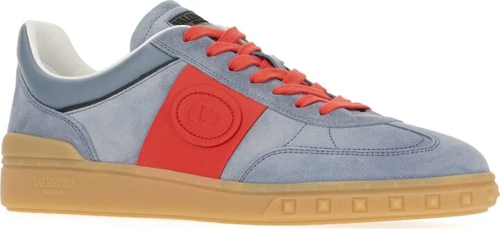 Multicolor Split Leather Upvillage Sneakers - Image 2