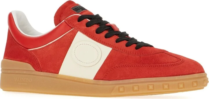 Multicolor Split Leather Upvillage Sneakers - Image 2