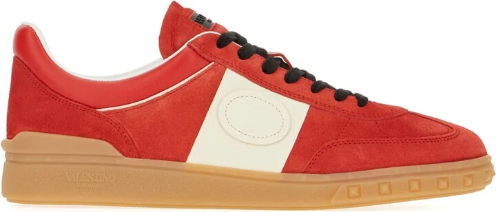 Multicolor Split Leather Upvillage Sneakers
