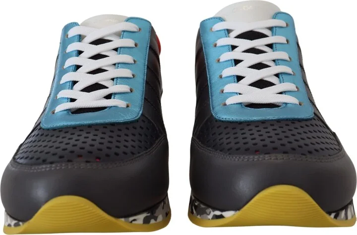 Multicolor Sport Low Top Shoes Men's Sneakers - Image 3