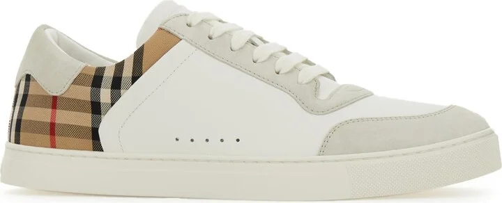 Multicolor Suede And Leather Sneakers - Image 2