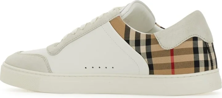 Multicolor Suede And Leather Sneakers - Image 3