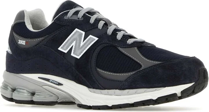 Multicolor Suede And Mesh 2002r Sneakers - Image 2