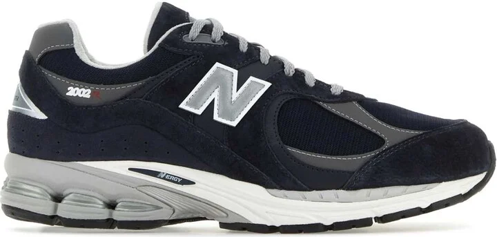 Multicolor Suede And Mesh 2002r Sneakers