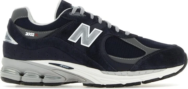 Multicolor suede and mesh 2002R sneakers