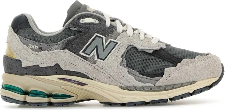 Multicolor Suede And Mesh 2002r Sneakers