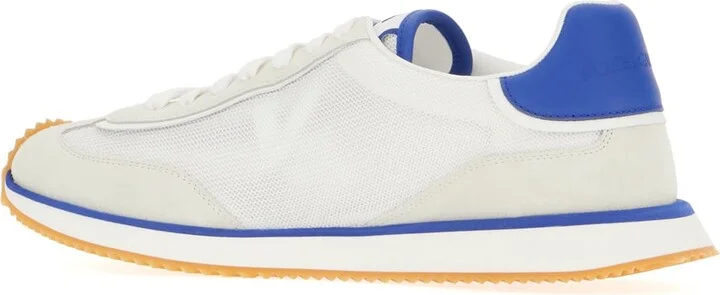 Multicolor Suede And Mesh Dg Aria Sneakers - Image 3