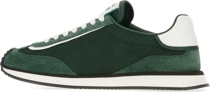 Multicolor Suede And Mesh Dg Aria Sneakers - Image 3