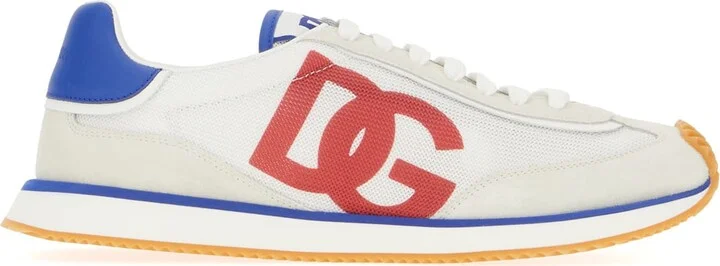 Multicolor Suede And Mesh Dg Aria Sneakers